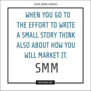 Small Story Marketing